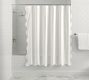 Scalloped Shower Curtain