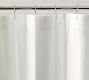 Scalloped Shower Curtain
