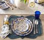 Lisbon Stoneware Appetizer Plates - Mixed Set of 4
