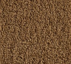 Open Box: Universal Upholstered Cube, Single - Faux Fur Camel, Seadrift