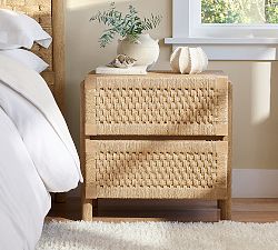 Bolinas Woven Nightstand (26")
