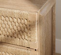 Bolinas Woven Nightstand (26")