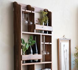 Wren Wall-Mounted Wine Rack