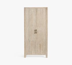 Open Box: Aptos Tall Storage Cabinet (36") - Sandwash