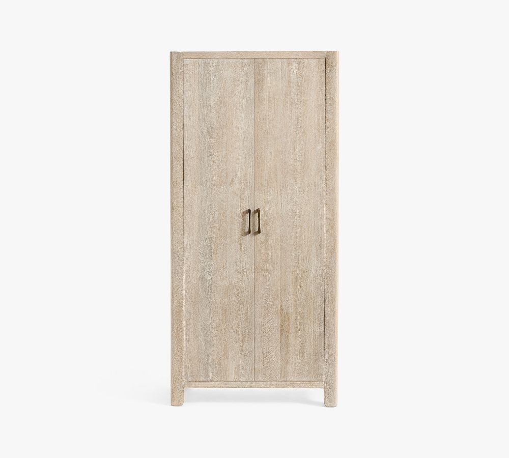Pottery Barn Storage Cabinet