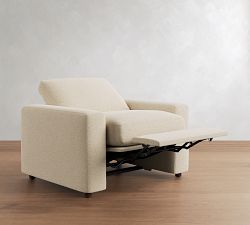 Pearce Modern Square Arm Power Recliner
