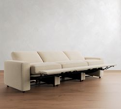 Pearce Square Arm Power Reclining Sofa (74"&ndash;107")