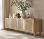 Bolinas Woven Buffet (75")
