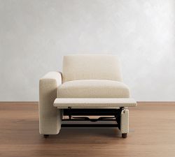 Build Your Own Pearce Modern Square Arm Power Reclining Sectional