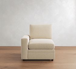 Build Your Own Pearce Modern Square Arm Power Reclining Sectional