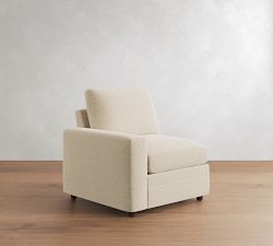 Build Your Own Pearce Modern Square Arm Power Reclining Sectional