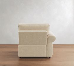 Build Your Own Pearce Roll Arm Power Reclining Sectional