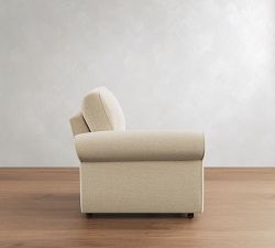 Build Your Own Pearce Roll Arm Power Reclining Sectional