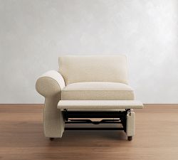 Build Your Own Pearce Roll Arm Power Reclining Sectional