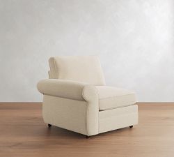 Build Your Own Pearce Roll Arm Power Reclining Sectional