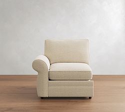 Build Your Own Pearce Roll Arm Power Reclining Sectional