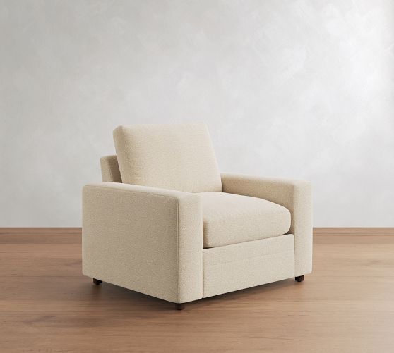 Pearce Modern Square Arm Power Recliner by Pottery Barn