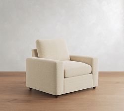 Pearce Modern Square Arm Power Recliner