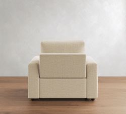 Pearce Modern Square Arm Power Recliner