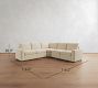 Pearce Modern Square Arm Power Reclining L-Shaped Sectional (116")