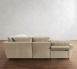 Pottery Barn Pearce Roll Arm Sectional - Thumbnail 3