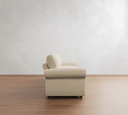 Pearce Roll Arm Power Reclining Sofa (80"&ndash;113")