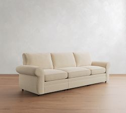 Pearce Roll Arm Power Reclining Sofa (80"&ndash;113")