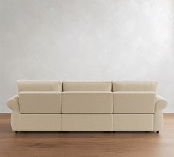 Pearce Roll Arm Power Reclining Sofa (80"&ndash;113")