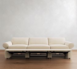 Pearce Roll Arm Power Reclining Sofa (80"&ndash;113")