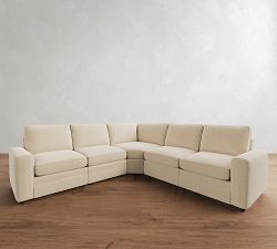 Pearce Square Arm Power Reclining L-Shaped Sectional (116")