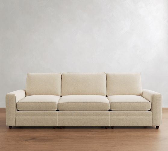 Pearce Square Arm Power Reclining Sofa (74"-107") by Pottery Barn