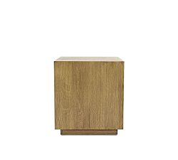 Open Box: Larisa Square End Table (20"), Light Brown