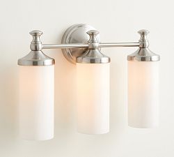 Open Box: Mercer Triple Tube Sconce (17") - Satin Nickel