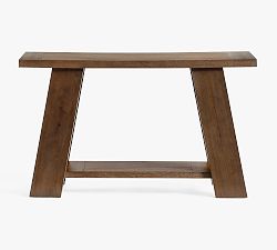 Open Box: Ashland Console Table (52") - Vineyard Brown