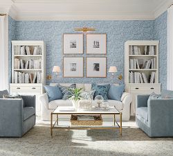 Everson Rectangular Marble Coffee Table (52")