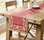 Adda Scalloped Cotton Table Runner