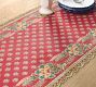 Adda Scalloped Cotton Table Runner