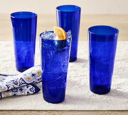Cruz Glass Tumblers - Set of 4