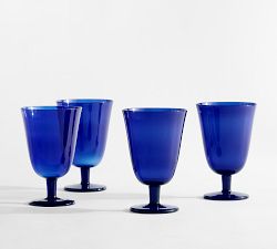 Cruz Glass Goblets - Set of 4
