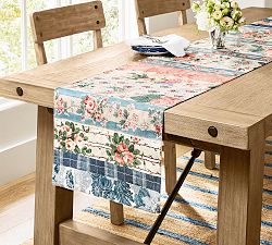 Felicia Patchwork Cotton Table Runner
