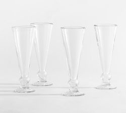 Felix Champagne Flutes - Set of 4
