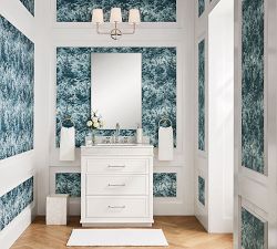 Sansome Metal Triple Sconce (22")