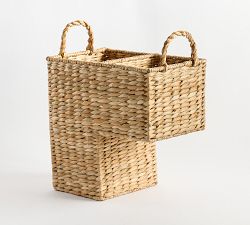 Seagrass Handcrafted Staircase Basket