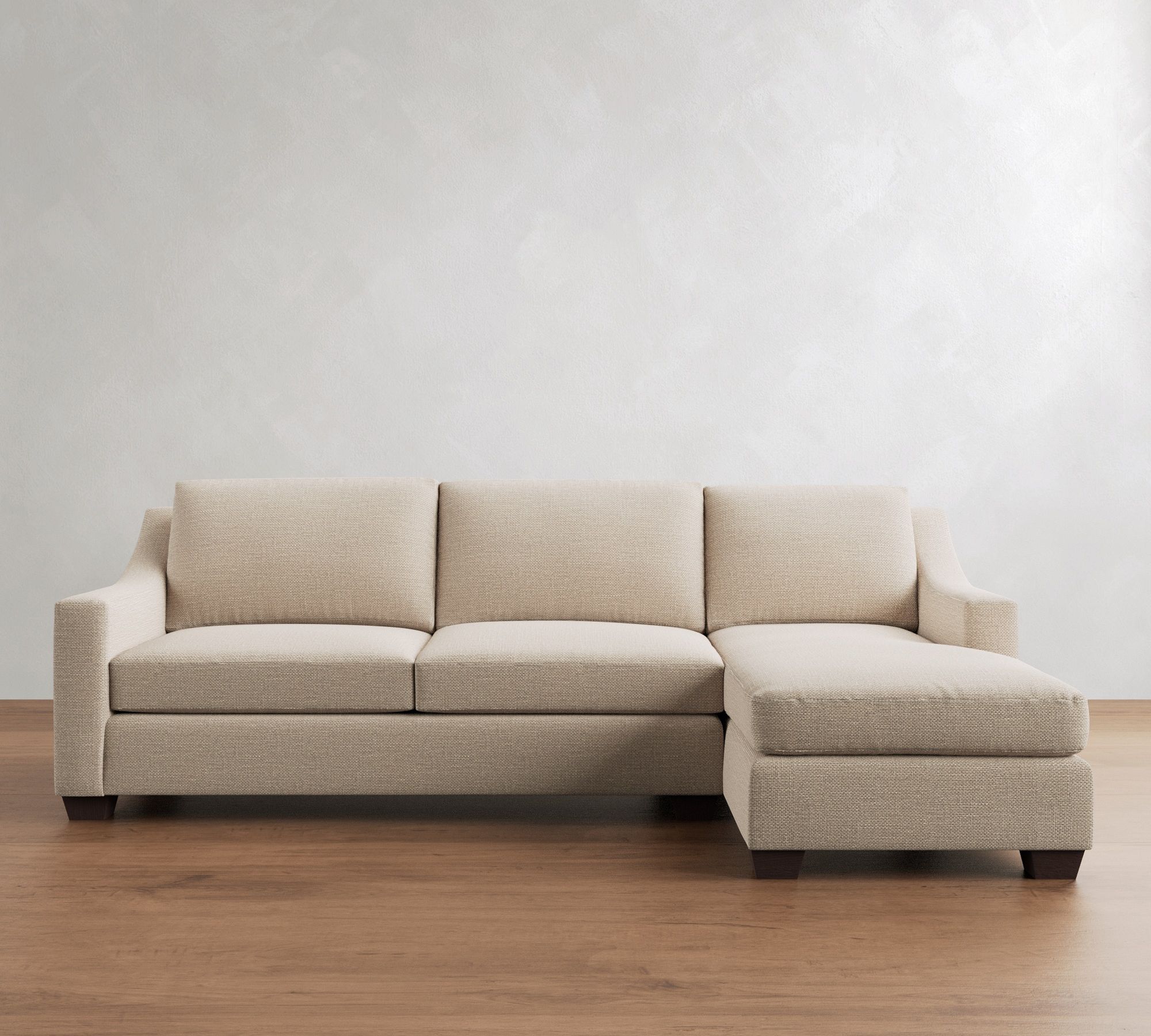 York Slope Arm Chaise Sleeper Sectional (99") - thumbnail 6