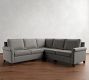 Cameron Roll Arm 3-Piece L-Shaped Sectional (100")