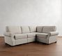 Fremont Roll Arm Reversible 4-Piece Sectional (92")