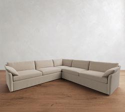 Reya 3-Piece L-Shaped Sectional (125")
