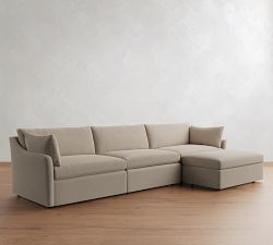 Reya Modular Chaise Sectional (133")
