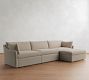 Reya Modular Chaise Sectional (133")
