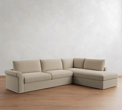 Westwood Roll Arm Return Bumper Sectional (120"-132")